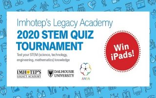 2020 STEM QUIZ TOURNAMENT Promo