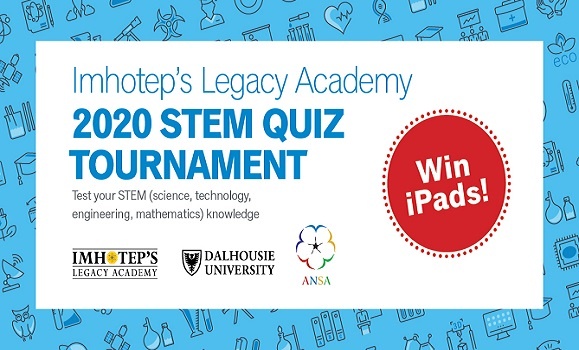2020 STEM QUIZ TOURNAMENT Promo