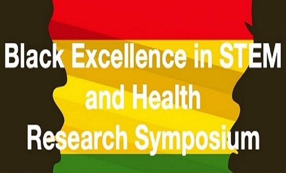 2021 Black Excellence in STEM and Health (BESH) Symposium Logo